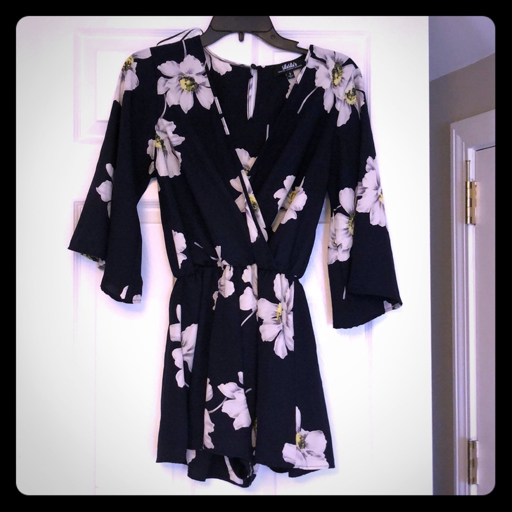 Floral Lulus Romper